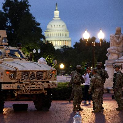 Fired spy chief / Ukraine / Trump’s D.C. takeover