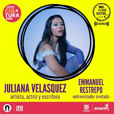 Juliana Velásquez - Imán Music Sessions en vivo