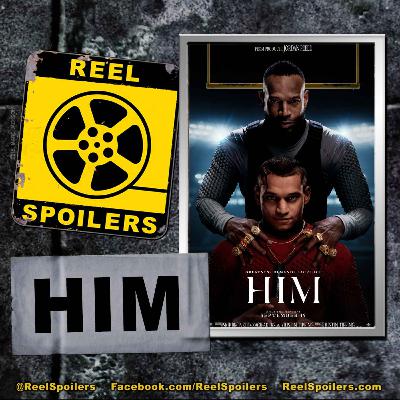 HIM (2025) Starring Marlon Wayans, Tyriq Withers, Julia Fox