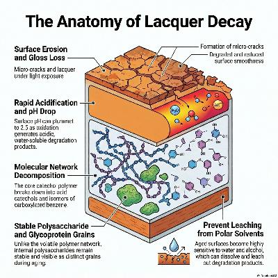 From Tree Sap to Masterpiece: The Polymer Secrets of Vietnamese Lacquer 🌿🎨