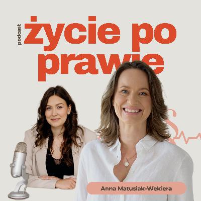 O sprawczości, zamianie własnego biznesu na etat i poszukiwaniu balansu | Anna Matusiak-Wekiera