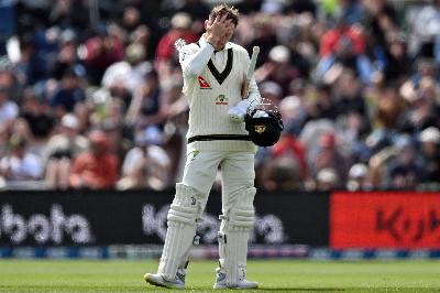 Is Marnus finally out of luck?