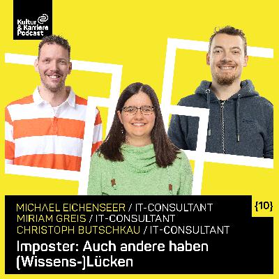 Imposter: Auch andere haben (Wissens-)Lücken