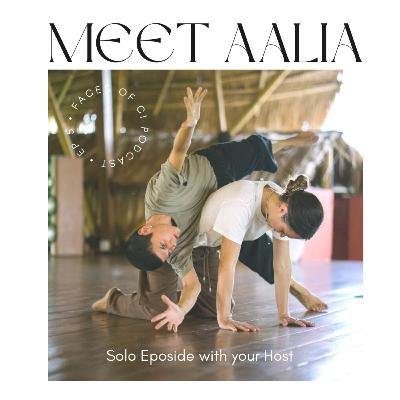 Aalia Solo — Contact Jam Styles, Discovering Fusion & Nancy Wisdom Aalia Solo — Contact Jam Styles, Discovering Fusion & Nancy Wisdom
