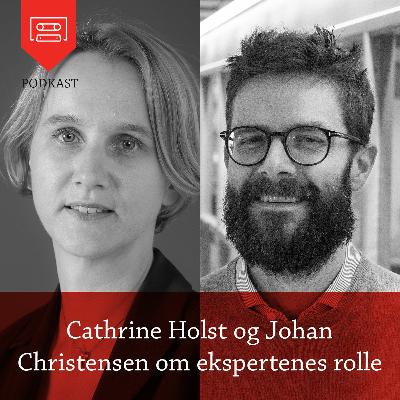 Cathrine Holst og Johan Christensen om ekspertenes rolle