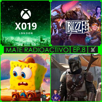 Mate Radioactivo Reboot Ep.8 - The Mandalorian, Xbox Inside, Blizzcon