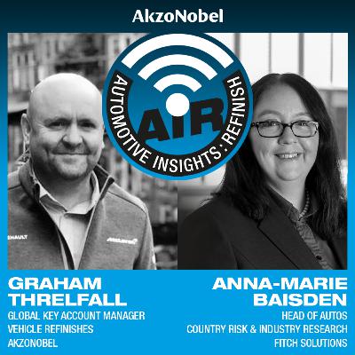 Automotive Insights: Refinish (AIR) - Episode 1: The state of the automotive industry and how a crisis can accelerate trends!