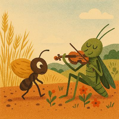 The Ant and the Grasshopper | 螞蟻和蚱蜢| 中英雙語故事 | Learn Chinese & English Through Story Listening The Ant and the Grasshopper | 螞蟻和蚱蜢| 中英雙語故事 | Learn Chinese & English Through Story Listening