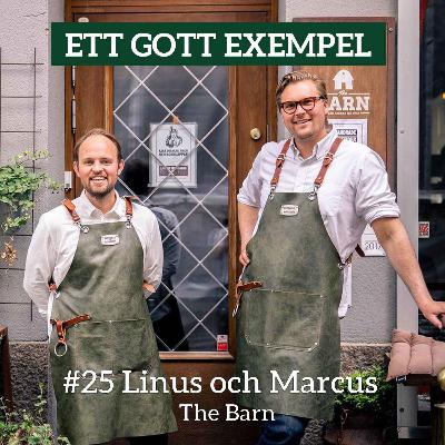 Linus Johansson och Marcus Martinsson - The Barn