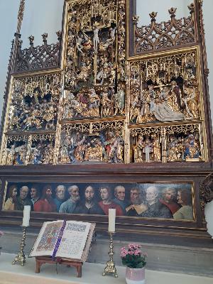 Der Schnitzaltar in Paffendorf Der Schnitzaltar in Paffendorf