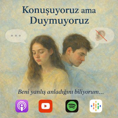 Konuşuyoruz ama duymuyoruz, Beni yanlış anladığını biliyorum Konuşuyoruz ama duymuyoruz, Beni yanlış anladığını biliyorum