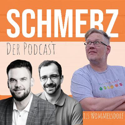 #19 Tim Szallies & Christof Schwager: Künstliche Intelligenz = bessere Schmerztherapie? #19 Tim Szallies & Christof Schwager: Künstliche Intelligenz = bessere Schmerztherapie?