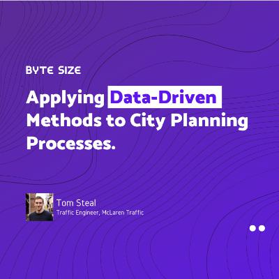 Applying data-driven methods to city planning | Interview with Tom Steal Applying data-driven methods to city planning | Interview with Tom Steal