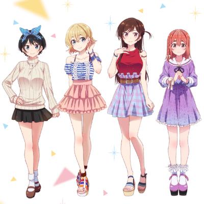 cartoon cartoon cast 65 - rent a girlfriend (Kanojo, Okarishimasu)