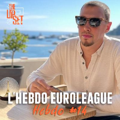 L'Hebdo EuroLeague #14 - Monaco tartine Paris ! L'Hebdo EuroLeague #14 - Monaco tartine Paris !