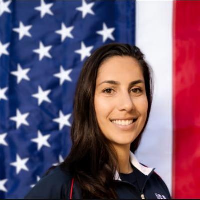 Rumo ao Pódio #374 - Entrevista com Lara Teixeira, chefe do nado artístico dos EUA