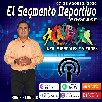 El Segmento Deportivo 07-8-2020 El Segmento Deportivo 07-8-2020