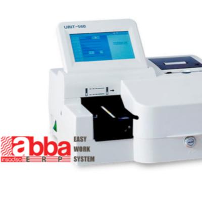 Interfase Urit-560 (Exámen General de Orina)