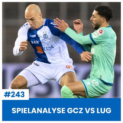 SPIELANALYSE GCZ VS LUG | PUNKTGWÜNN CHURZ VOR SCHLUSS! | GC AMICITIA ZÜRI NACH ÜBER 20 JAHR WIEDER IM CUPFINAL! | SÄCHSFOIF #243 SPIELANALYSE GCZ VS LUG | PUNKTGWÜNN CHURZ VOR SCHLUSS! | GC AMICITIA ZÜRI NACH ÜBER 20 JAHR WIEDER IM CUPFINAL! | SÄCHSFOIF #243