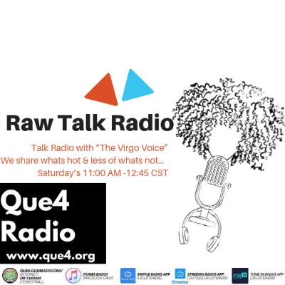 10/12 Raw Talk Radio w/ The Virgo Voice & The Wingless Angel - Breast Cancer Awareness