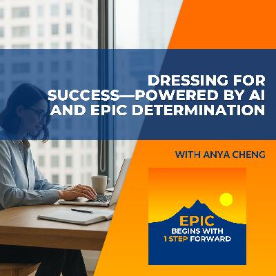 Dressing For Success—Powered By AI And Epic Determination With Anya Cheng