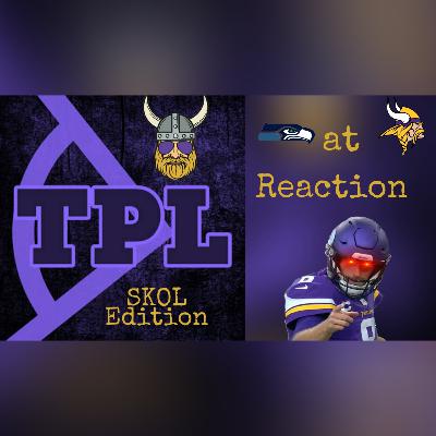 Vikings vs Seahawks Reaction I NFL Week 3 Breakdown & Game Review Vikings vs Seahawks Reaction I NFL Week 3 Breakdown & Game Review