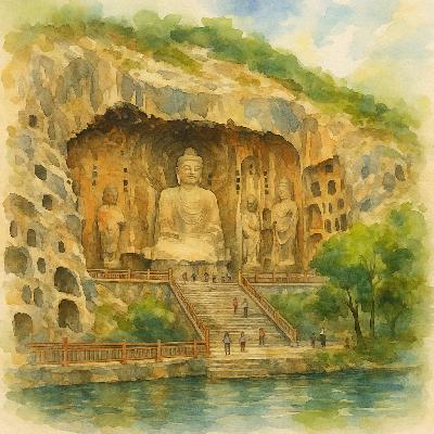 33.龙门石窟|北魏到唐的佛影追踪