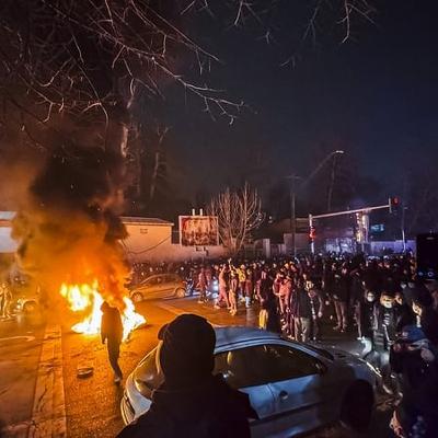“The Iran protests feel different this time” “The Iran protests feel different this time”