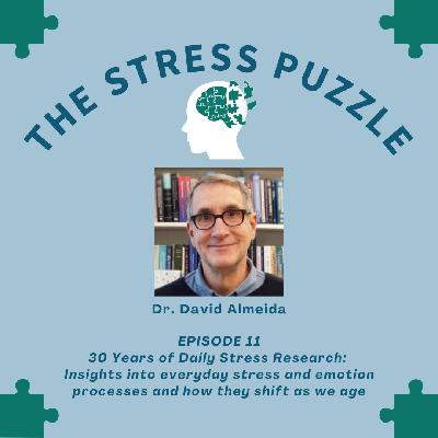 30 Years of Daily Stress Research: Insights into everyday stress and emotion processes and how they shift as we age with Dr. David Almeida 30 Years of Daily Stress Research: Insights into everyday stress and emotion processes and how they shift as we age with Dr. David Almeida