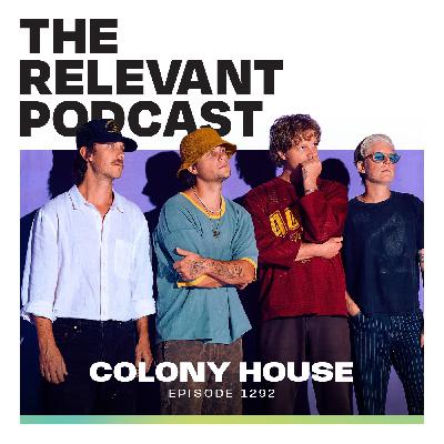 Episode 1292: Colony House, Papa Roach Gets Saved, Iranian Christians, and Kyle Idleman on the Real Jesus Episode 1292: Colony House, Papa Roach Gets Saved, Iranian Christians, and Kyle Idleman on the Real Jesus