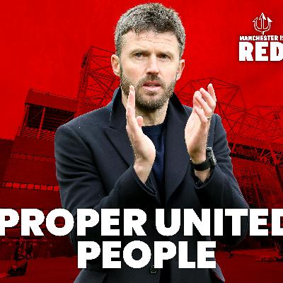 "It's what PROPER United people do": calm Carrick's influence | Bournemouth preview "It's what PROPER United people do": calm Carrick's influence | Bournemouth preview