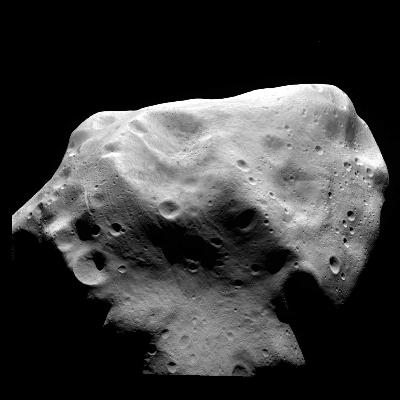 A fictional asteroid impact