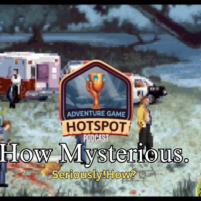 What makes a good adventure game Mystery and who does it best?