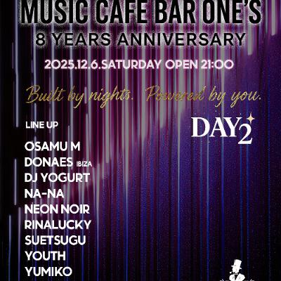DONAES - One's Tokyo - Melodic Techno Live Set 2025.12.6 DONAES - One's Tokyo - Melodic Techno Live Set 2025.12.6