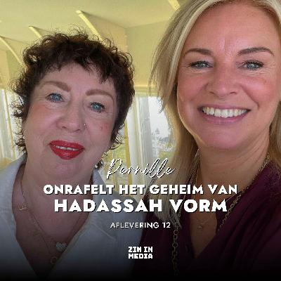 Van dakloos naar top ondernemer: dit is hoe Hadassah Vorm haar trauma's omzette in succes