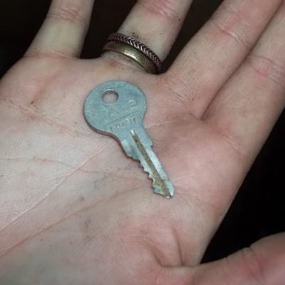 "That is the key," by Laurie Schaad "That is the key," by Laurie Schaad