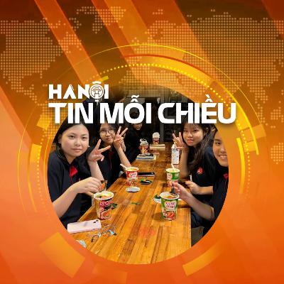 Trường học phục vụ cơm, chỗ nghỉ cho học sinh sau mưa lớn | Hà Nội tin mỗi chiều | Đài Hà Nội