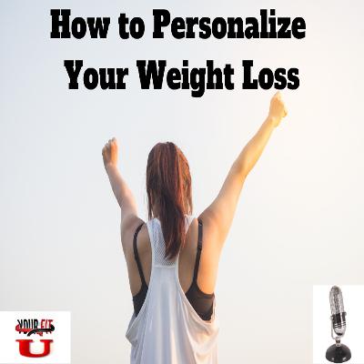 Personalize Your Weight Loss Personalize Your Weight Loss