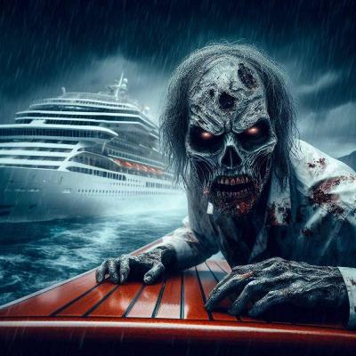 Am fost intr-o croaziera unde toti pasagerii erau morti - Povesti de Groaza [ Horror Romania ]