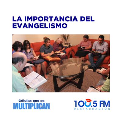 CÉLULAS QUE SE MULTIPLICAN - La importancia del evangelismo CÉLULAS QUE SE MULTIPLICAN - La importancia del evangelismo