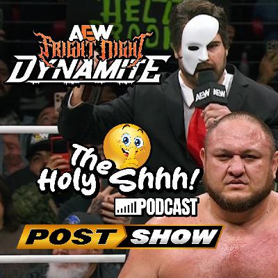 AEW Fright Night Dynamite post show