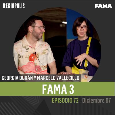 Georgia Durán y Marcelo Vallecillo
