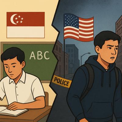 EP 84|從安全泡泡到街頭驚魂:一個緬甸人在新加坡與美國的成長縫隙 feat. Nanda EP 84|從安全泡泡到街頭驚魂:一個緬甸人在新加坡與美國的成長縫隙 feat. Nanda