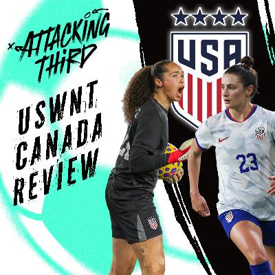 Ally Sentnor's Late Winner Keeps USWNT Undefeated | SheBelieves Cup | Attacking Third (Soccer 03/04) Ally Sentnor's Late Winner Keeps USWNT Undefeated | SheBelieves Cup | Attacking Third (Soccer 03/04)