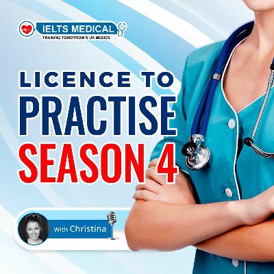 S4 Ep 1 - The One With Nurse Chigozie - Licence To Practise - From Nigeria To UK - NMC OSCE