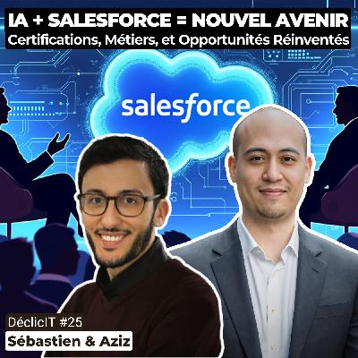 COMMENT L'IA À DREAMFORCE RÉINVENTE LES CERTIFICATIONS ET METIERS SALESFORCE COMMENT L'IA À DREAMFORCE RÉINVENTE LES CERTIFICATIONS ET METIERS SALESFORCE