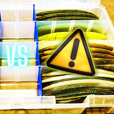 Pro Angler BREAKS Down Why You Own Too Many Senko Colors! (#259) Pro Angler BREAKS Down Why You Own Too Many Senko Colors! (#259)