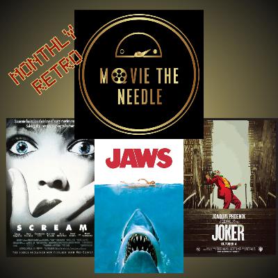 October Retro - Scream, Joker and Jaws October Retro - Scream, Joker and Jaws