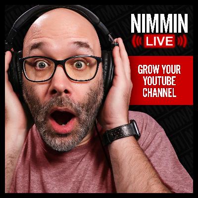 Ep 156 - Nimmin Live YouTube Tips - September 20th, 2025