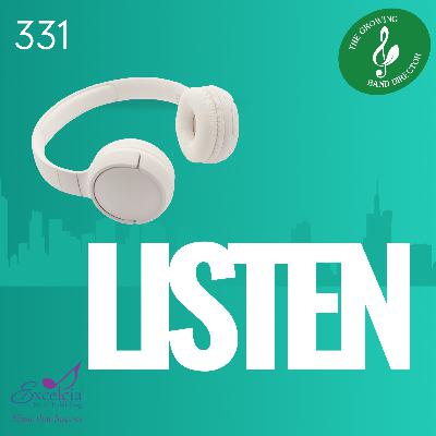 331 Listen with Chris Oberholtzer